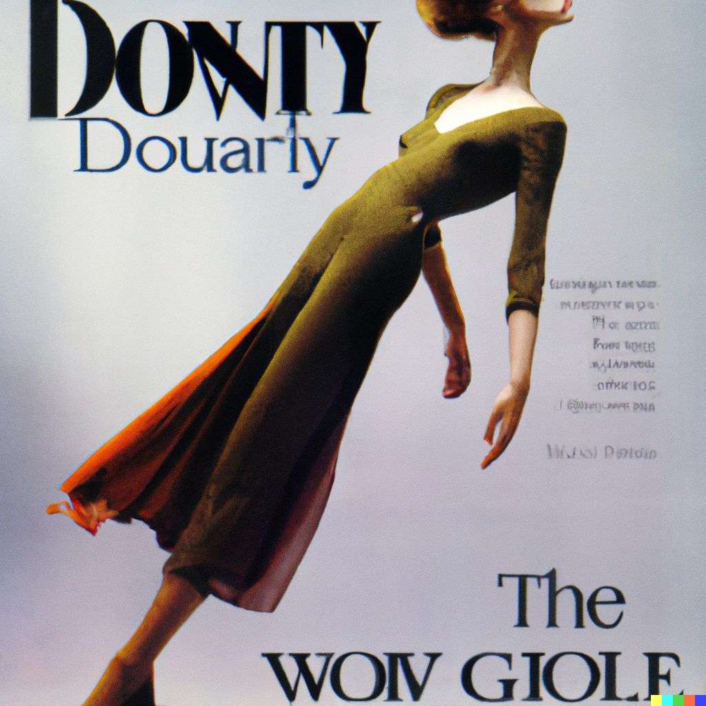 the discovery of gravity, front cover of Vogue, 1990